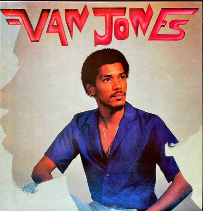 Van Jones - Time Has Made Me New LP sleeve front