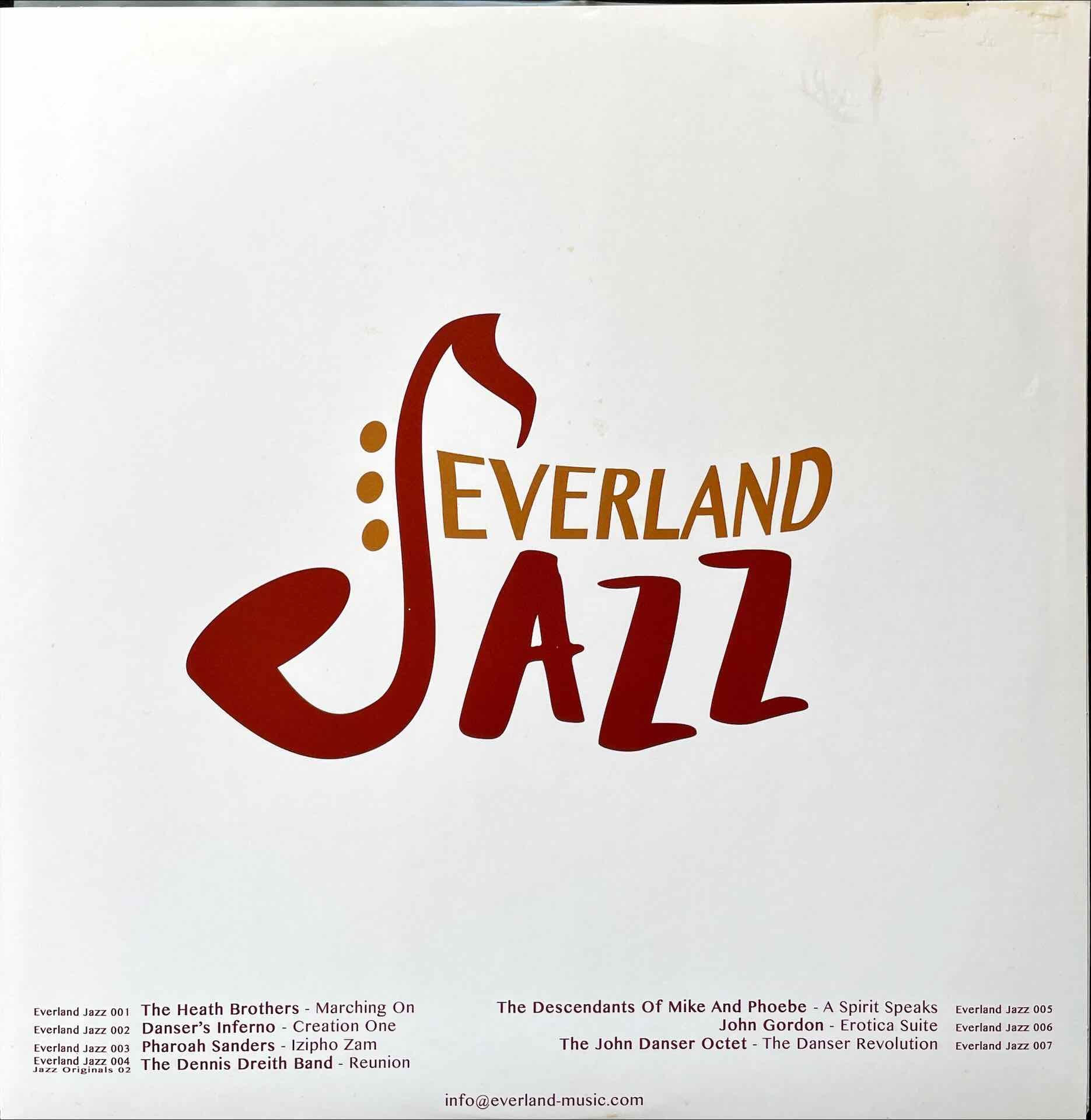 Van Jones - Time Has Made Me New LP inner back