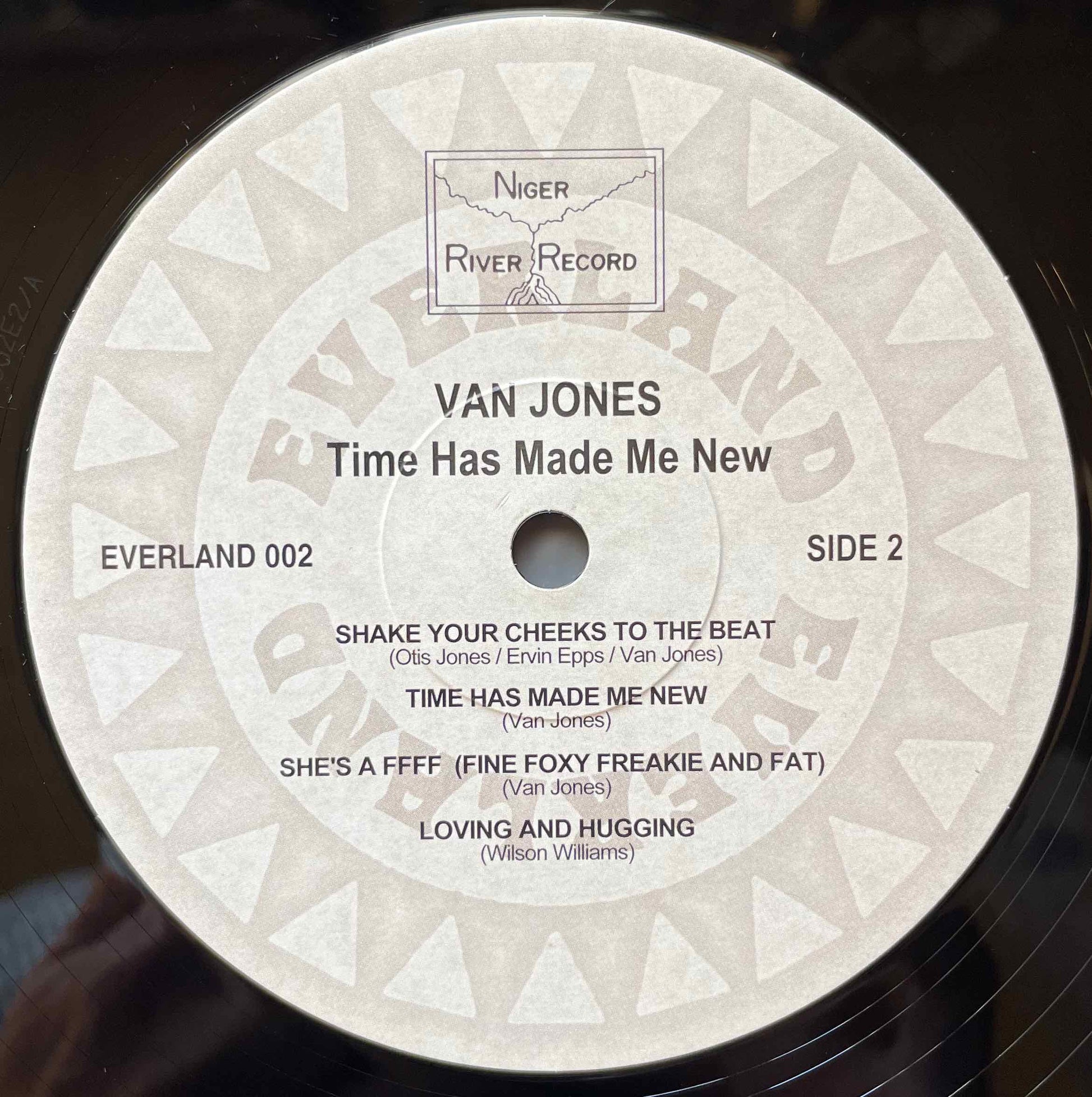 Van Jones - Time Has Made Me New LP labe back 1 