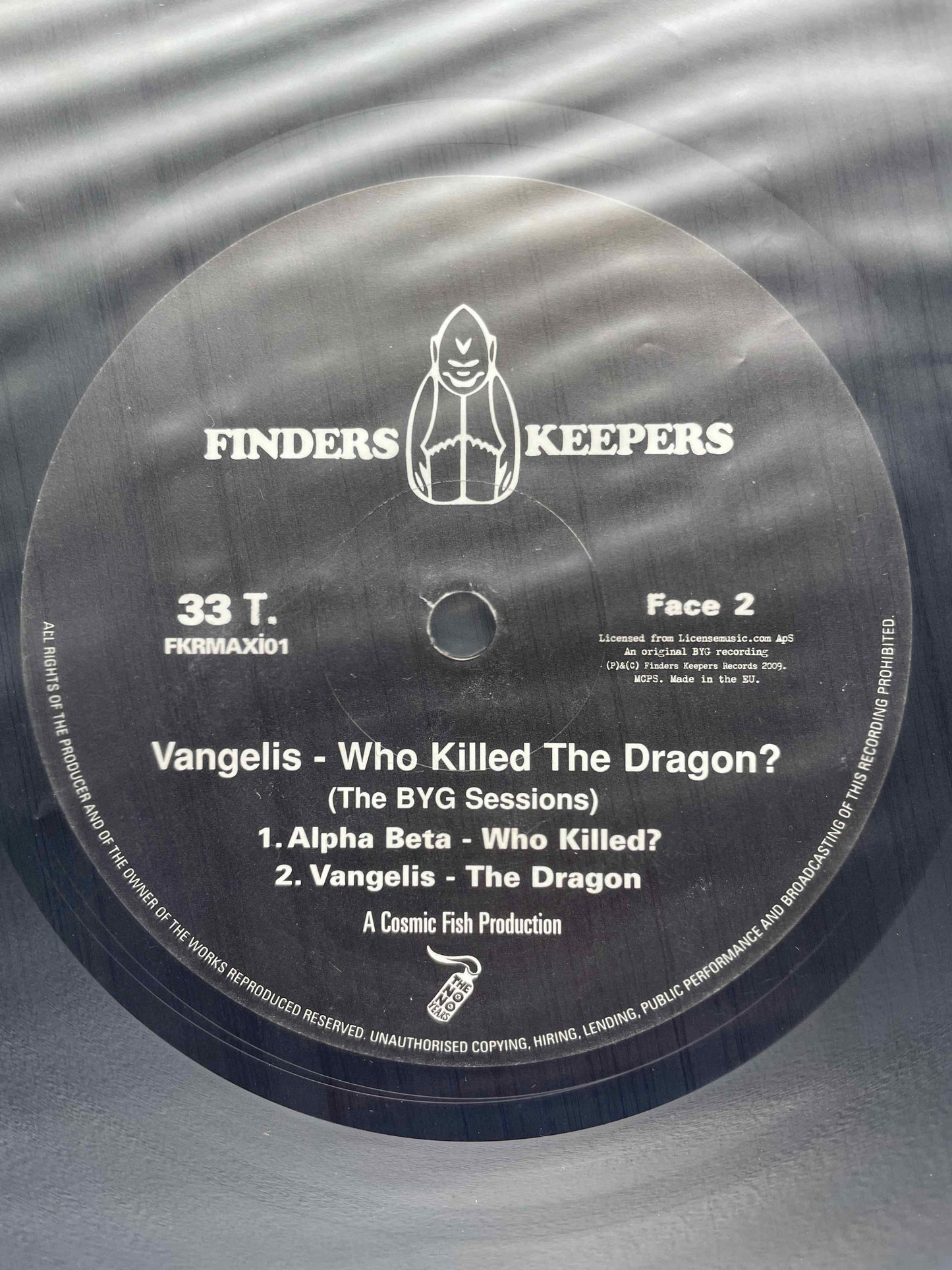 Vangelis - Who Killed The Dragon? (The BYG Sessions)