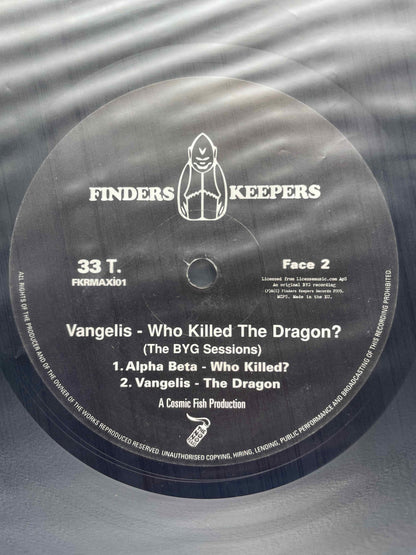 Vangelis - Who Killed The Dragon? (The BYG Sessions)