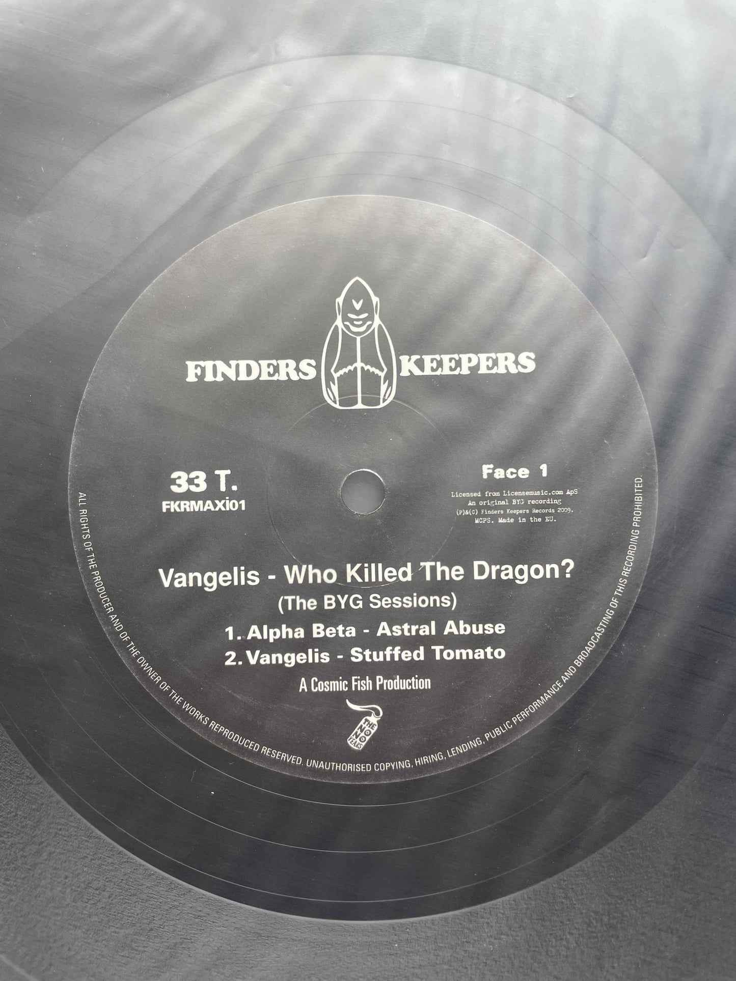 Vangelis - Who Killed The Dragon? (The BYG Sessions)