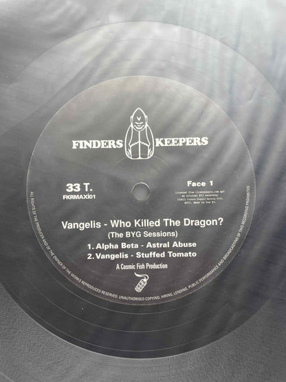 Vangelis - Who Killed The Dragon? (The BYG Sessions)