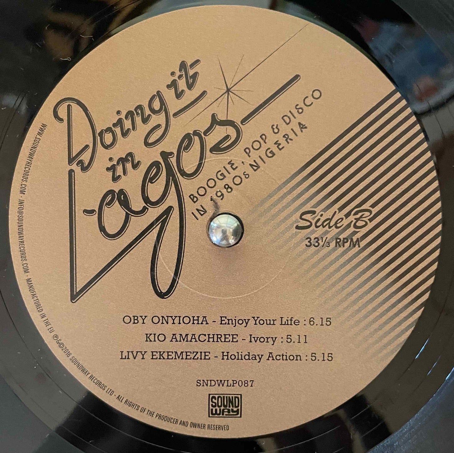 Various - Doing It In Lagos (Boogie, Pop & Disco In 1980s Nigeria)