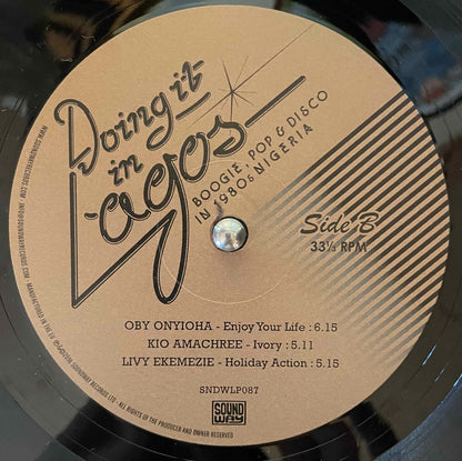 Various - Doing It In Lagos (Boogie, Pop & Disco In 1980s Nigeria)