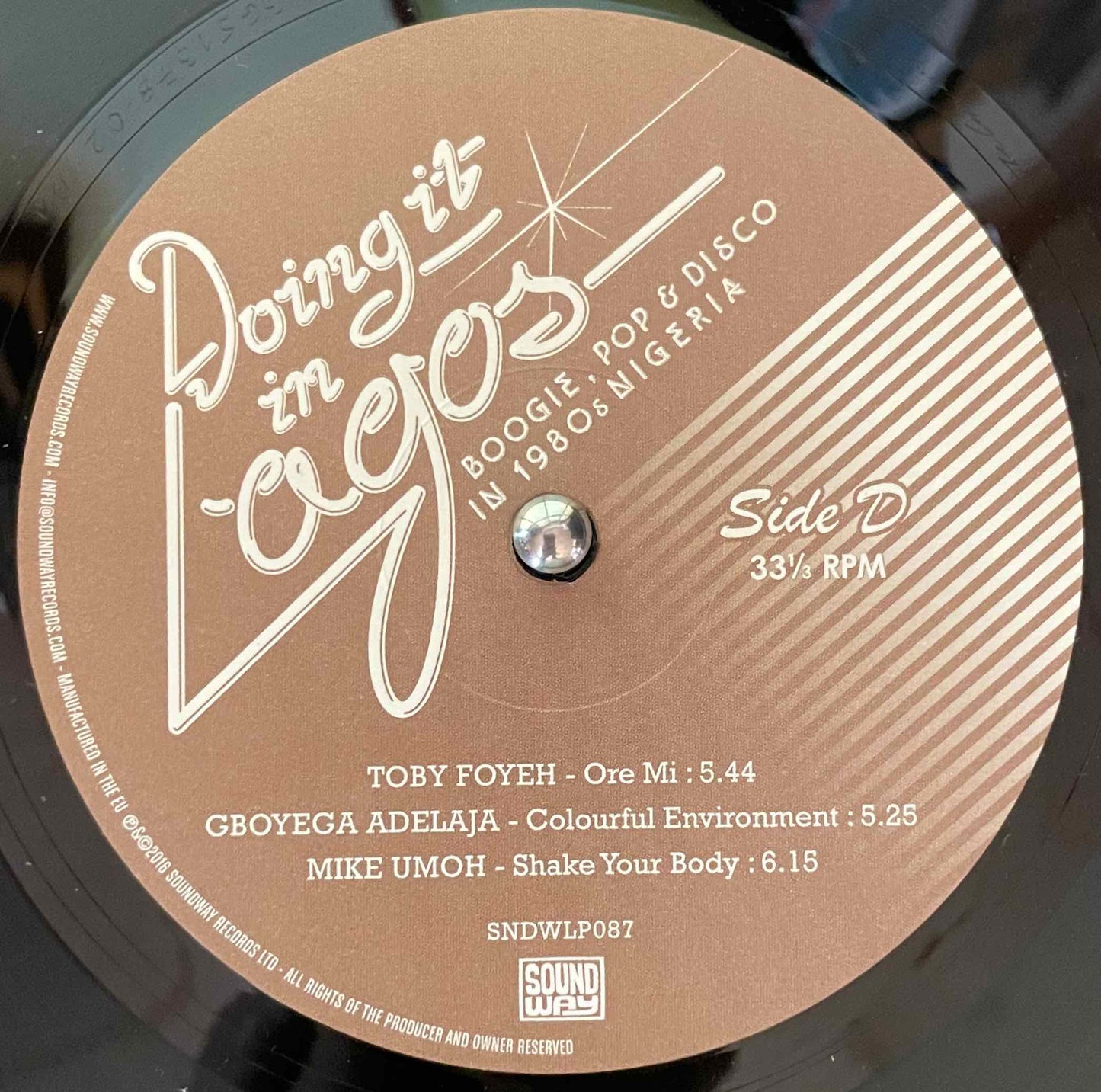 Various - Doing It In Lagos (Boogie, Pop & Disco In 1980s Nigeria)