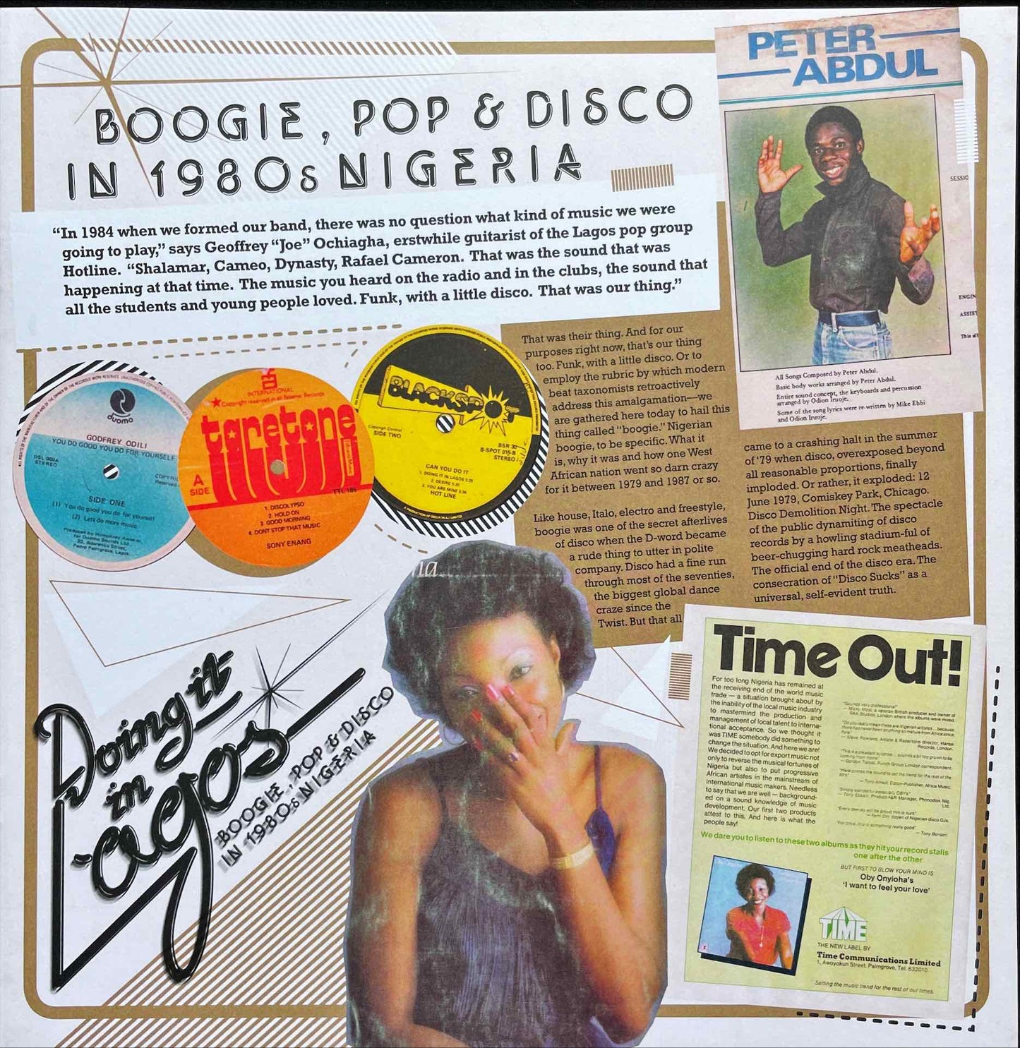 Various - Doing It In Lagos (Boogie, Pop & Disco In 1980s Nigeria)