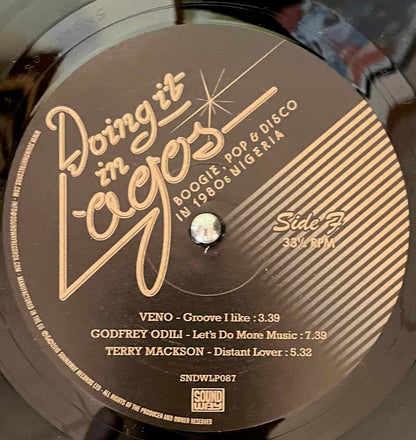 Various - Doing It In Lagos (Boogie, Pop & Disco In 1980s Nigeria)