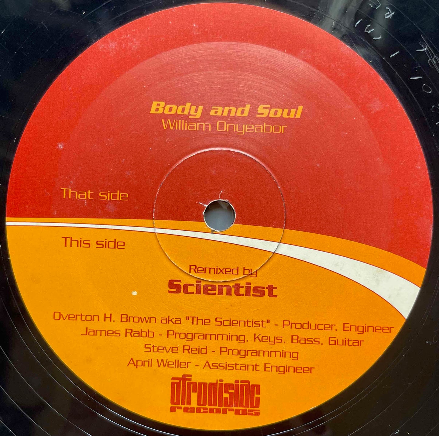 William Onyeabor - Body And Soul