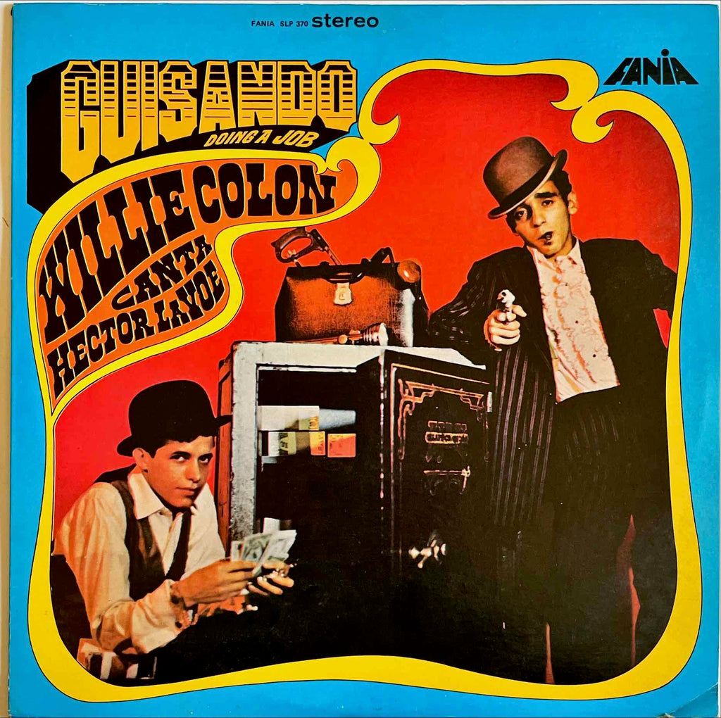 Willie Colon – Guisando/Doing A Job LP sleeve image front