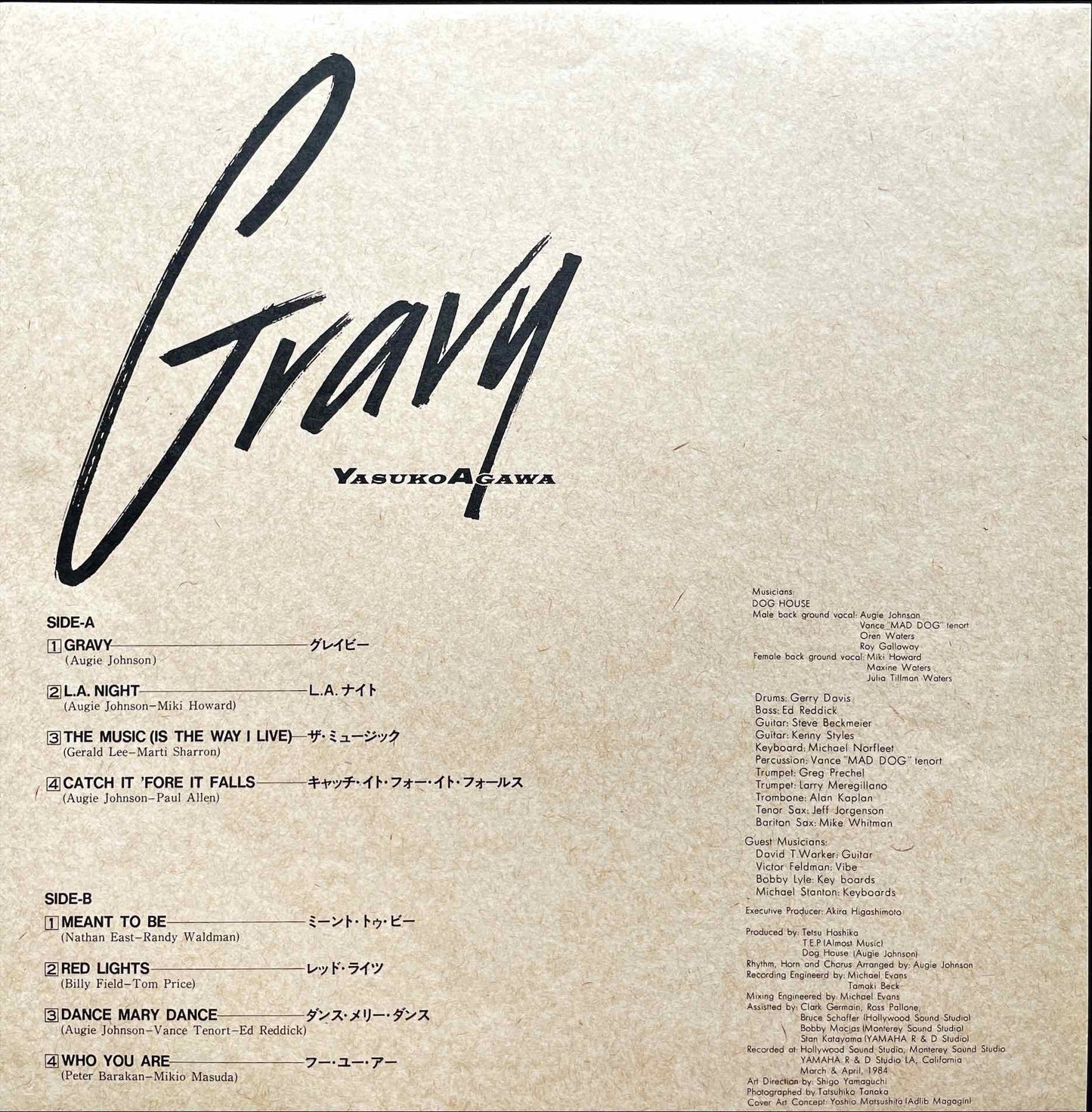 Yasuko Agawa - Gravy