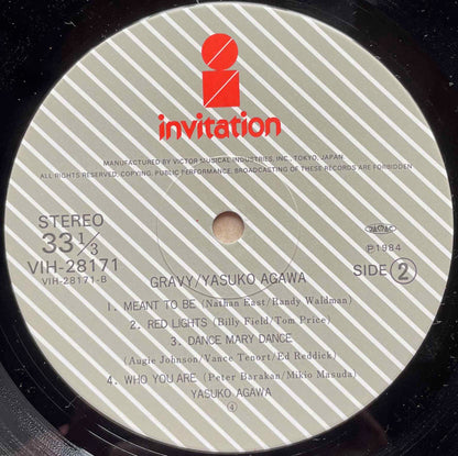 Yasuko Agawa - Gravy