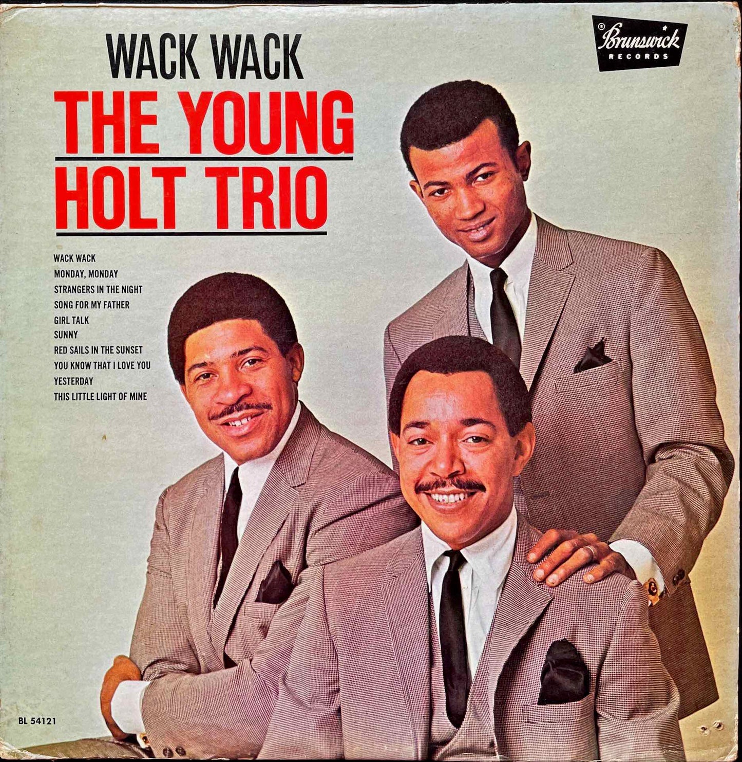 Young Holt Trio - Wack Wack LP sleeve image front