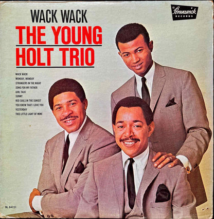 Young Holt Trio - Wack Wack LP sleeve image front
