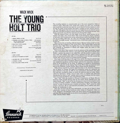 Young Holt Trio - Wack Wack LP sleeve image back