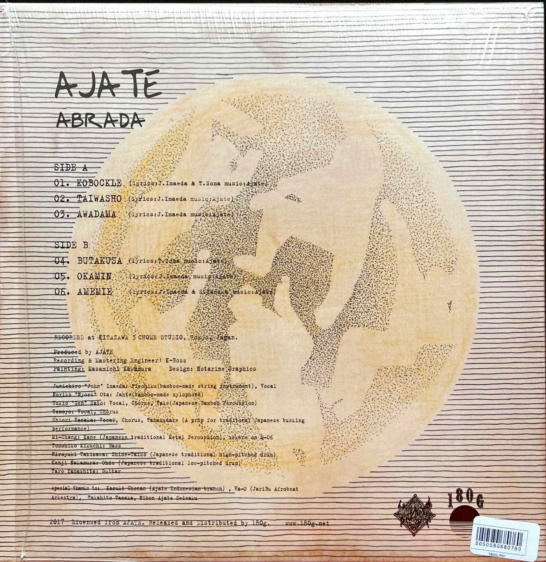 Ajate – Abrada - monads records