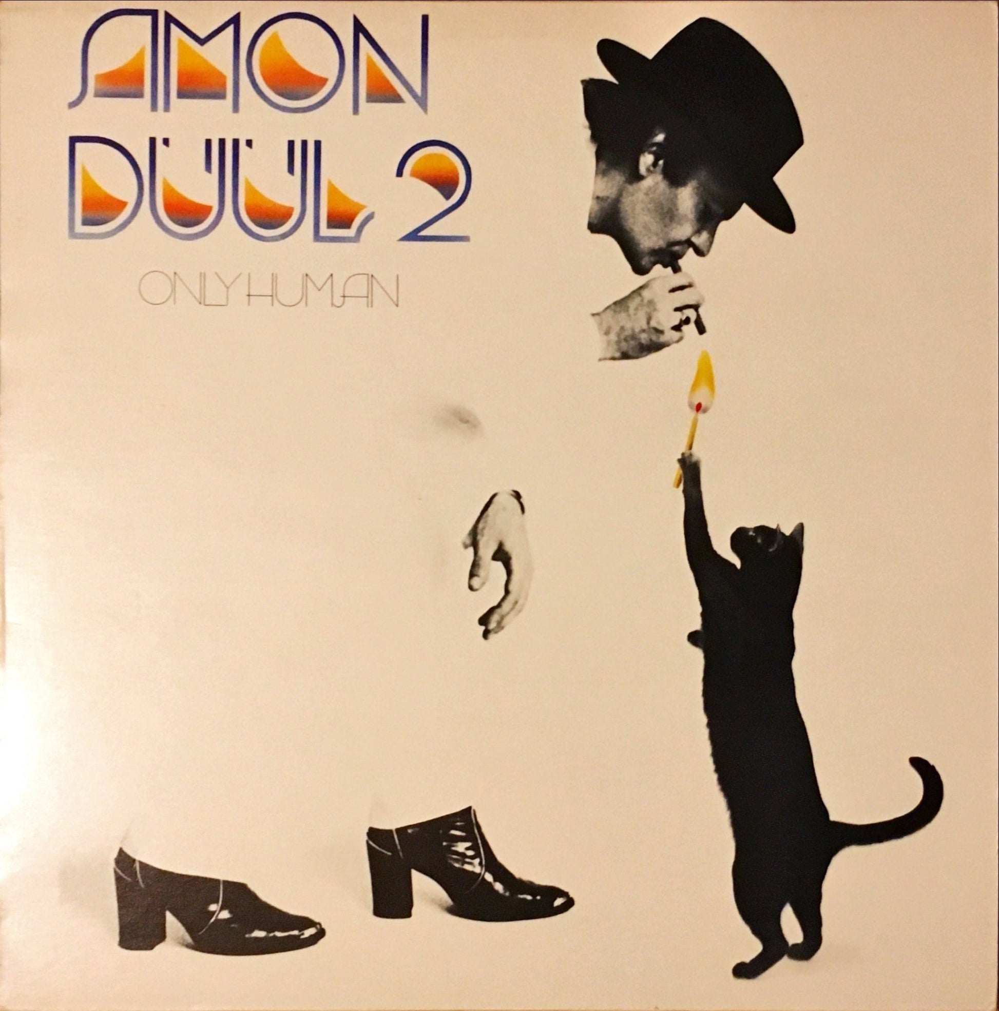 Amon Düül 2 ‎– Only Human - monads records