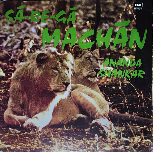 Ananda Shankar – Sa - Re - Ga Machan - monads records