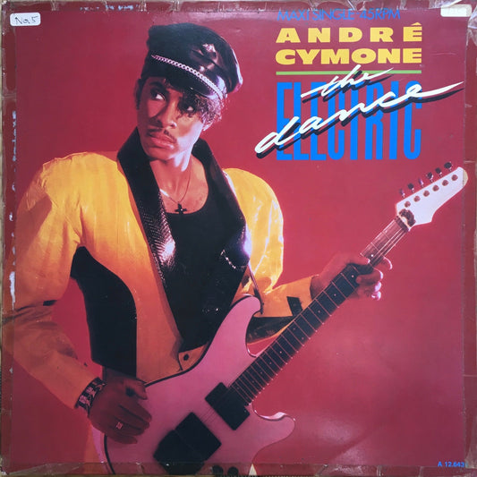 André Cymone – The Dance Electric - monads records