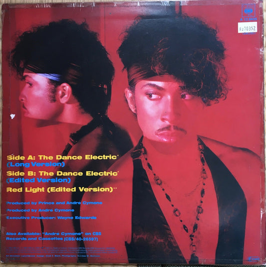André Cymone – The Dance Electric - monads records