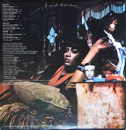 Ann Peebles – Tellin' It - monads records