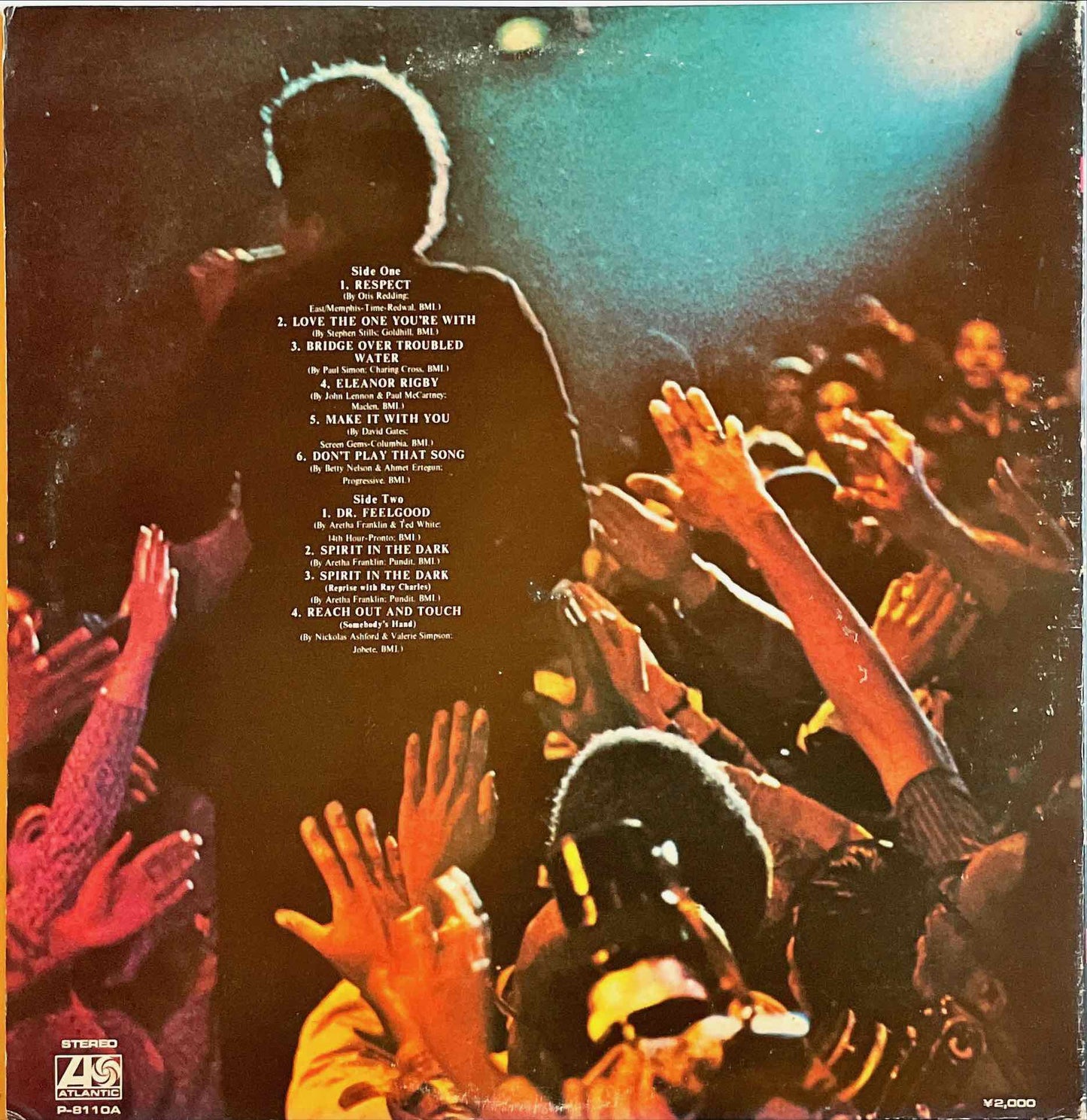 Aretha Franklin – Live At Fillmore West - monads records