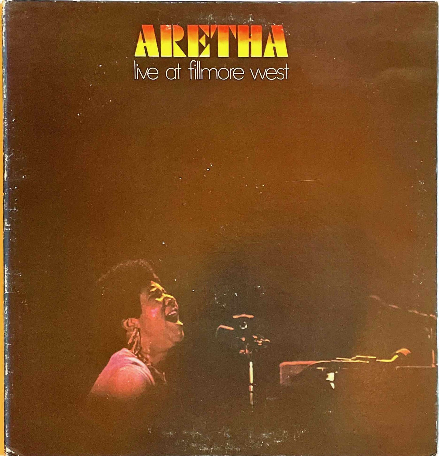 Aretha Franklin – Live At Fillmore West - monads records