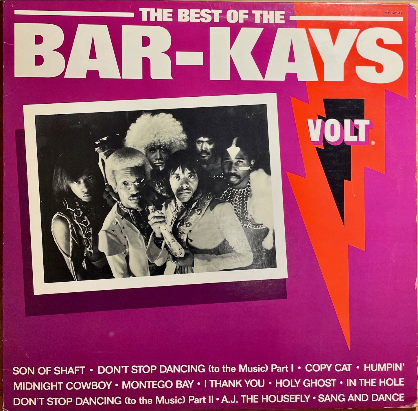 Bar - Kays ‎– The Best Of The Bar - Kays - monads records