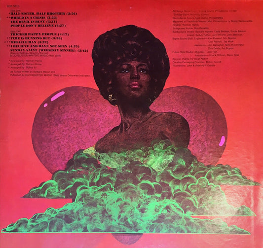 Barbara Mason – Transition - monads records