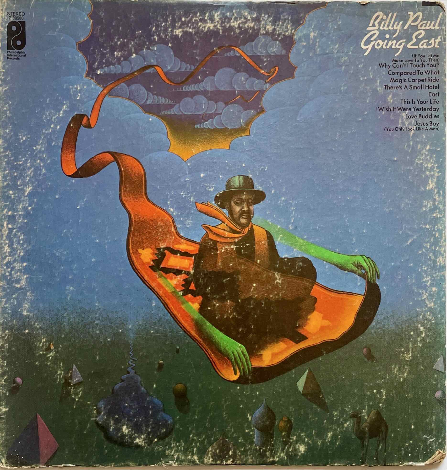 Billy Paul – Going East - monads records