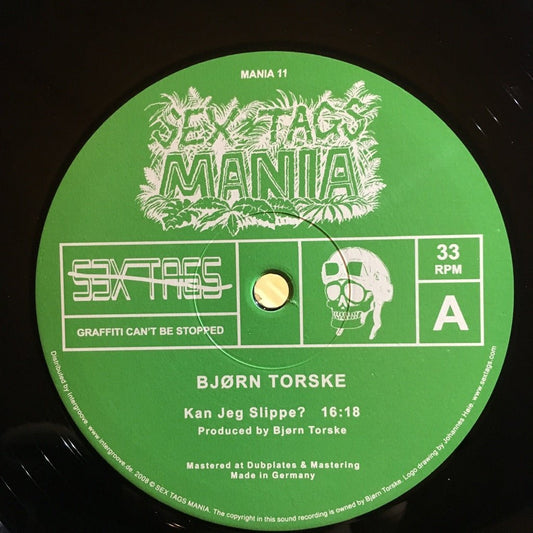 Bjørn Torske – Kan Jeg Slippe? - monads records