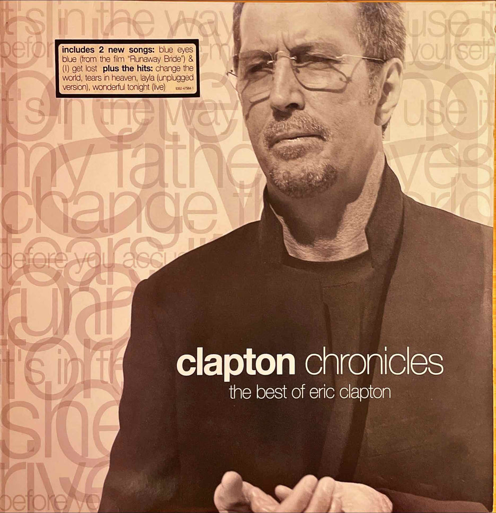 Eric Clapton – Clapton Chronicles - The Best Of Eric Clapton LP sleeve image front