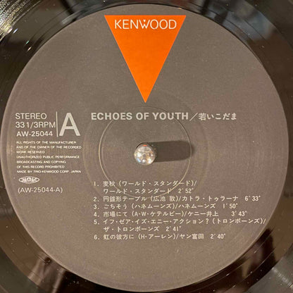 Various – Echoes Of Youth LP lable image front