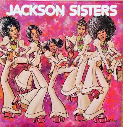 Jackson Sisters – Jackson Sisters LP Sleeve image front