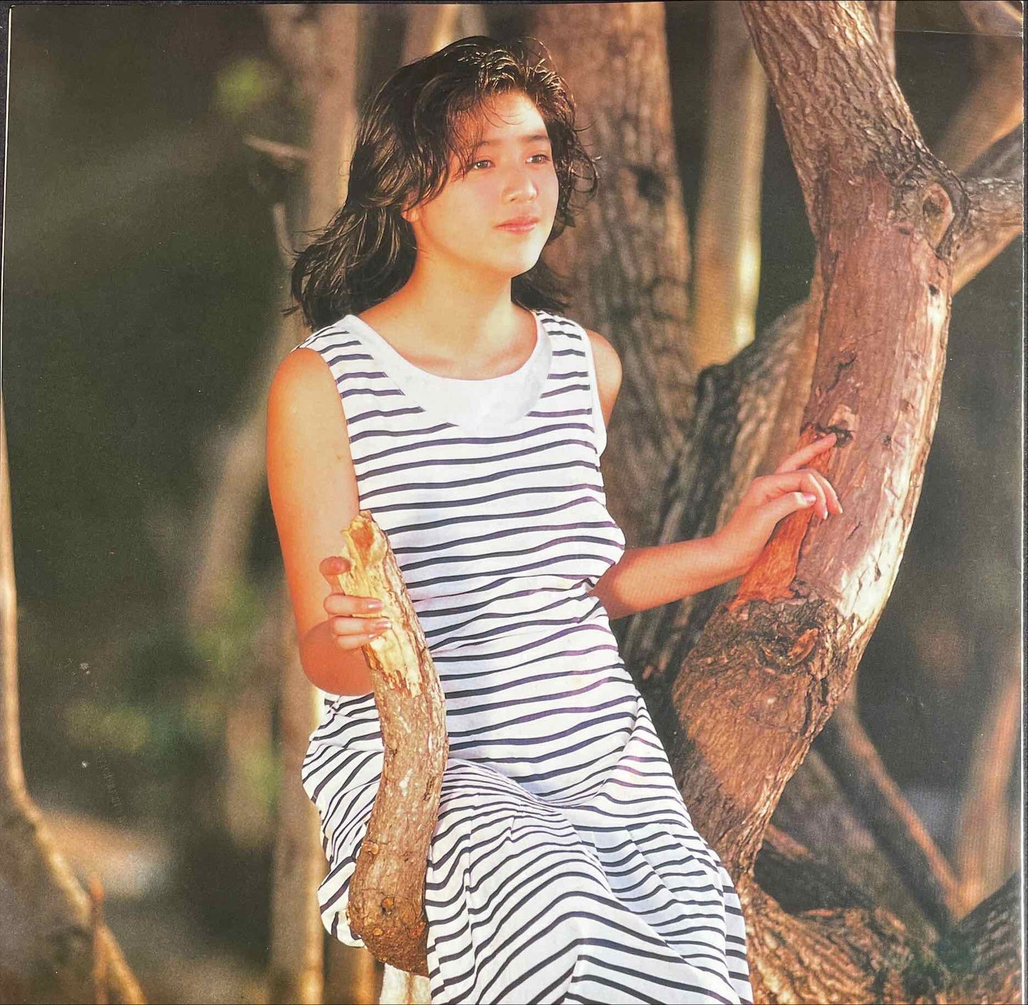 Kikuchi Momoko = 菊池桃子 – Adventure = アドベンチャー LP insert image front
