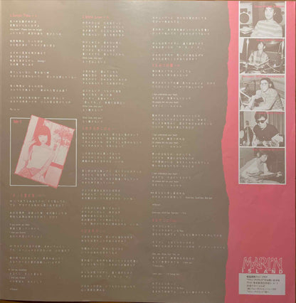 Mari Iijima = 飯島真理 – Rosé = ロゼ LP insert image back