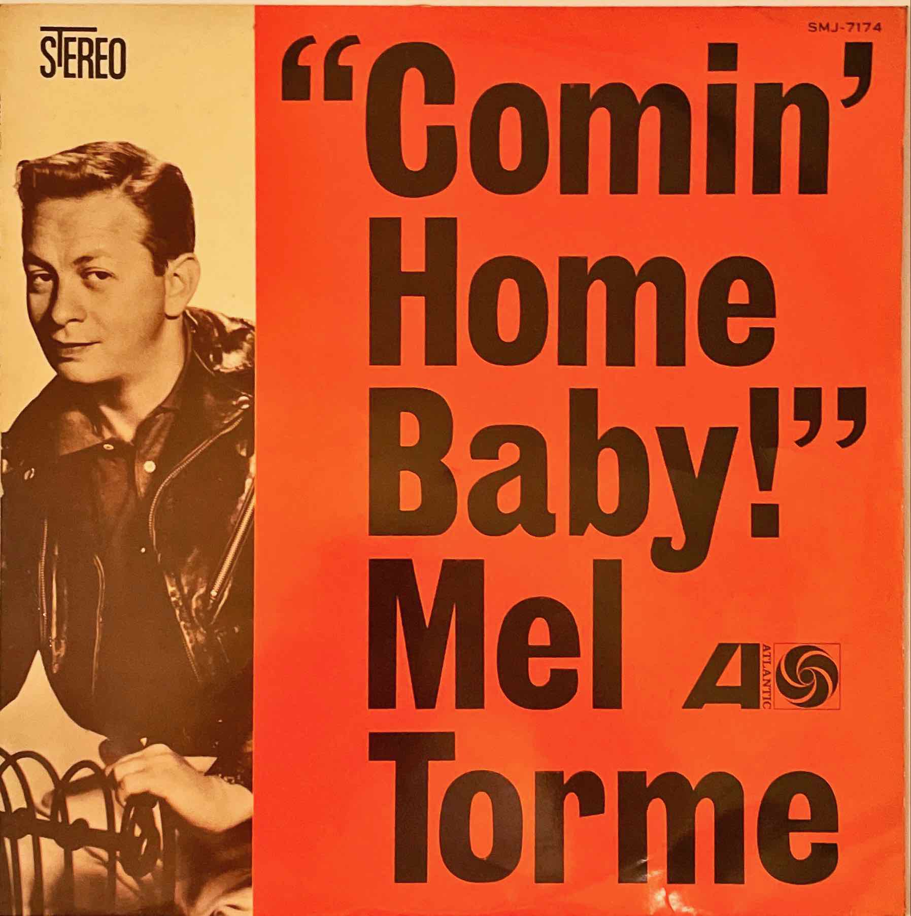 Mel Torme – Comin' Home Baby! LP sleeve image front