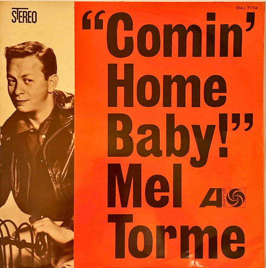 Mel Torme – Comin' Home Baby! LP sleeve image front