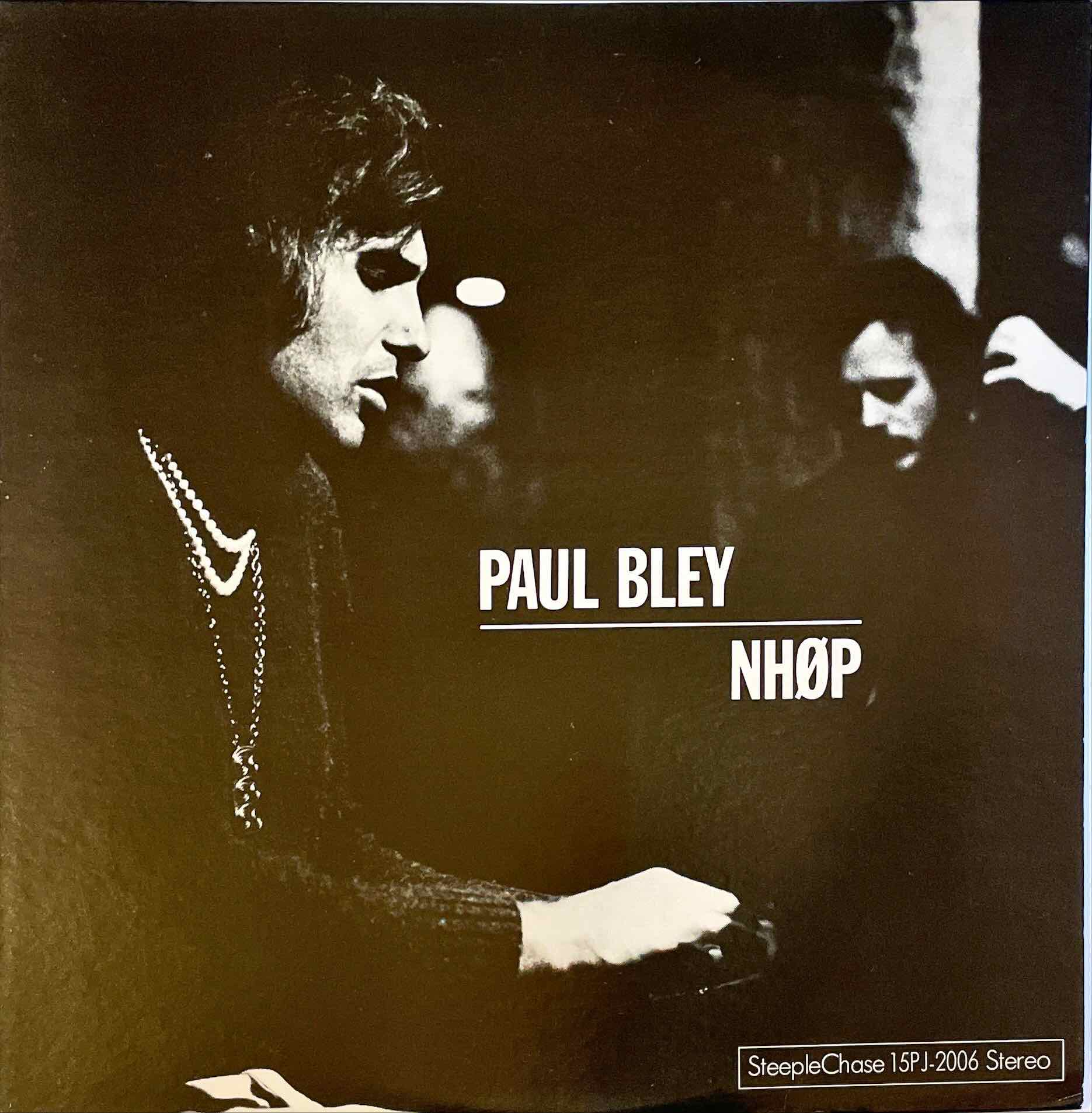 Paul Bley, NHØP – Paul Bley / NHØP LP sleeve image front