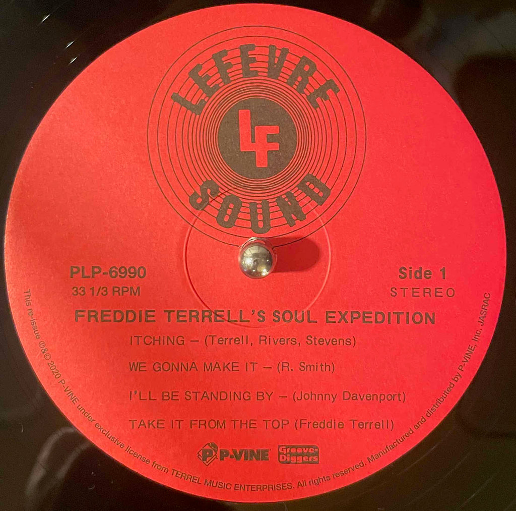 The Soul Expedition Band – Soul Expedition LP label image front