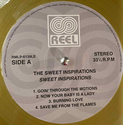 The Sweet Inspirations LP label image front
