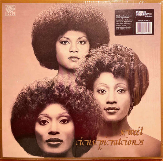 The Sweet Inspirations LP sleeve image front
