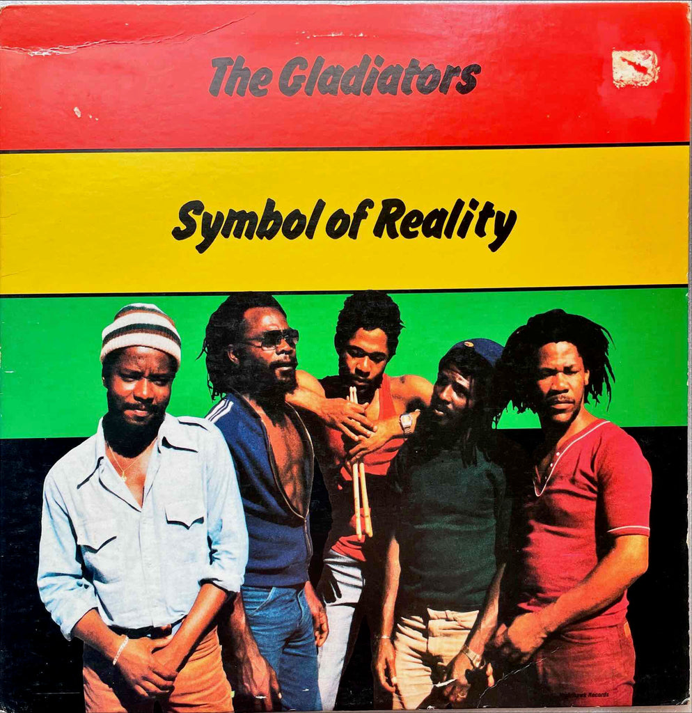 The Gladiators – Symbol Of Reality LP Sleeve image front