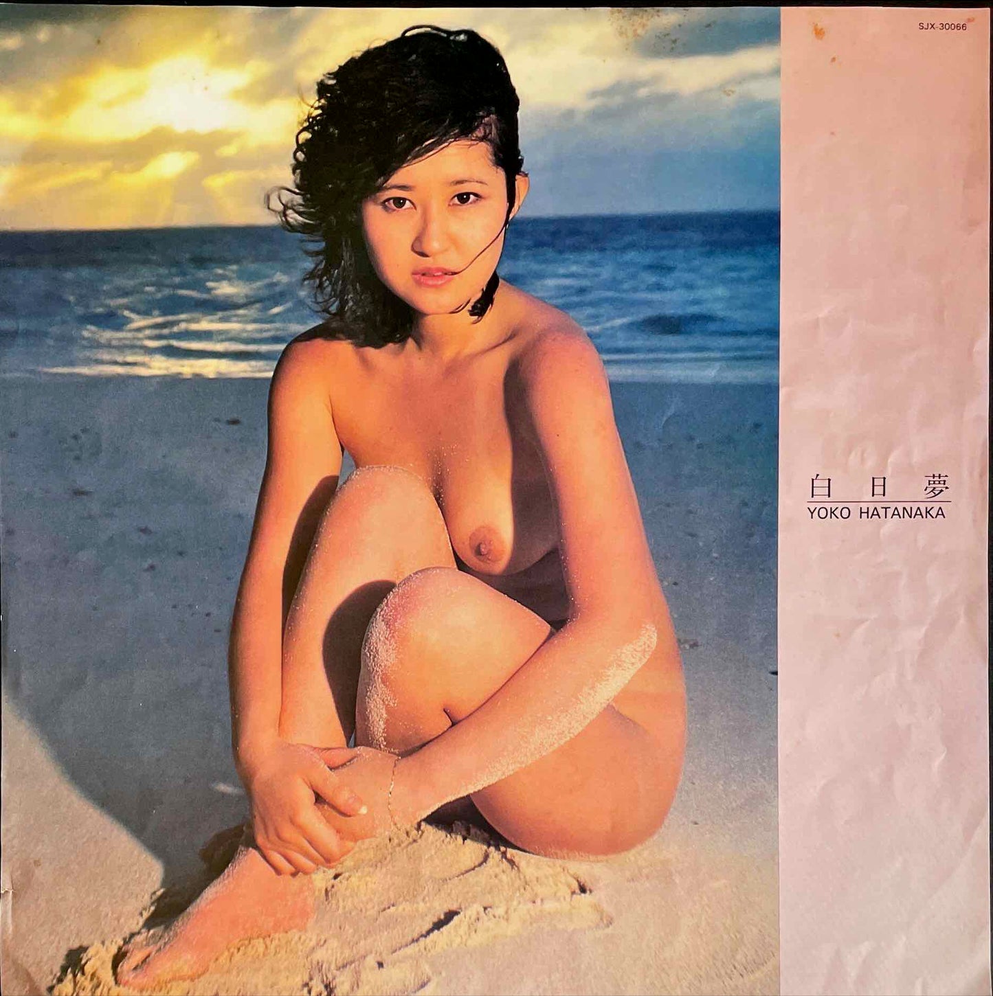 Yoko Hatanaka – hakujitsumu LP insert image front