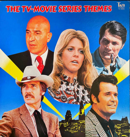 Universal TV Sound Orchestra, Dick Schory Percussion Pops Orchestra – The TV-Movie Series Themes LP sleeve image front