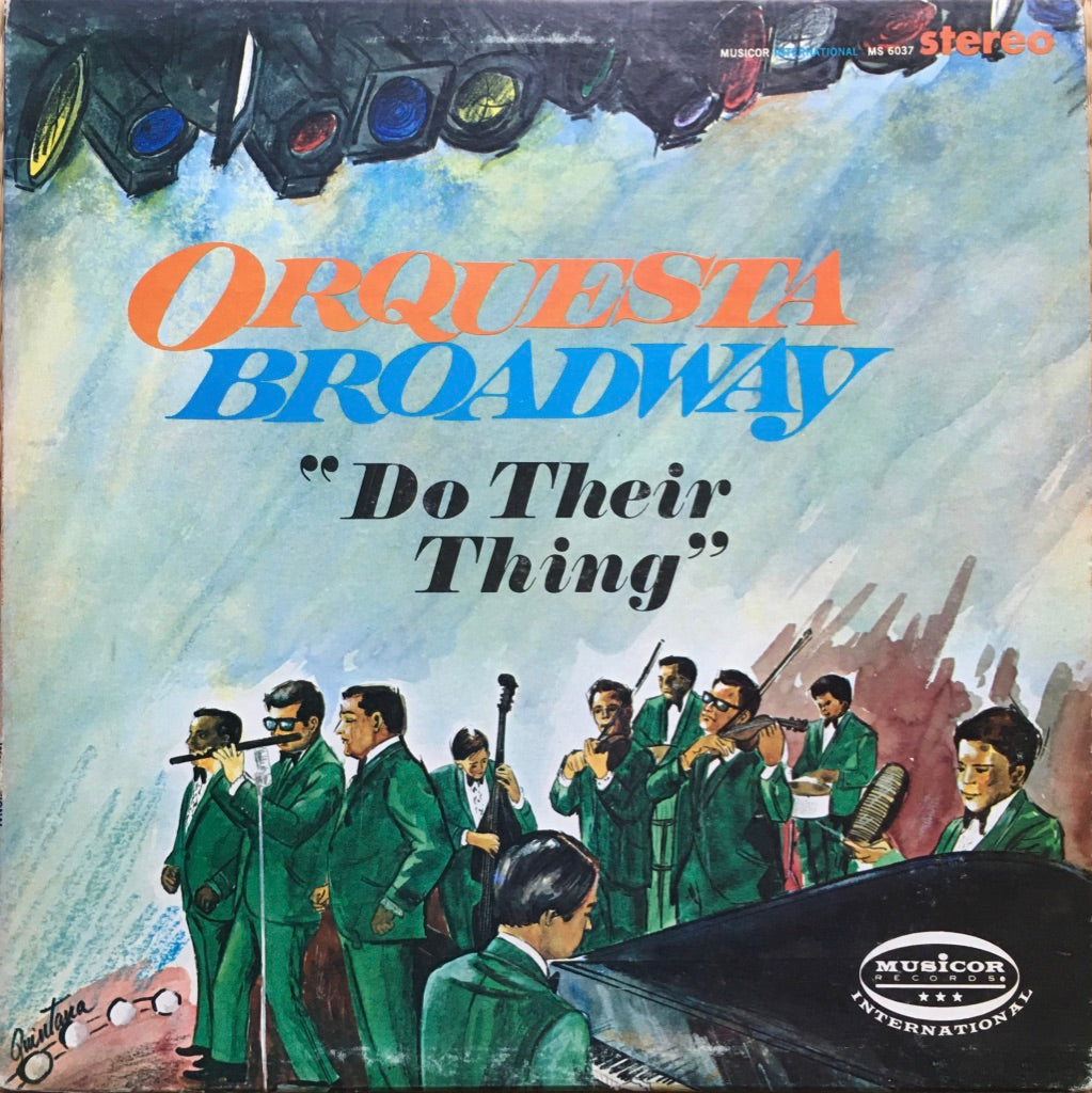 Orquesta Broadway ‎– Do Their Thing - monads records
