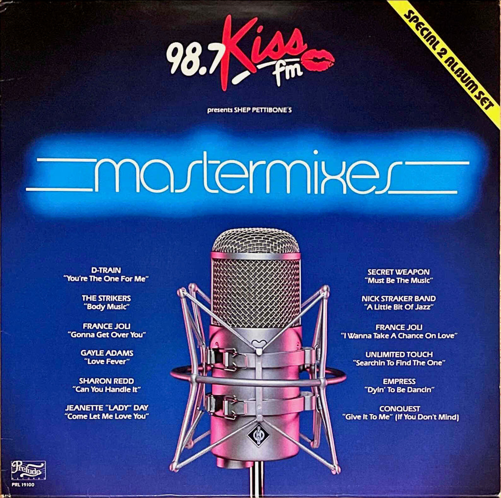 Various – 98.7 Kiss FM Presents Shep Pettibone's Mastermixes LP sleeve image front