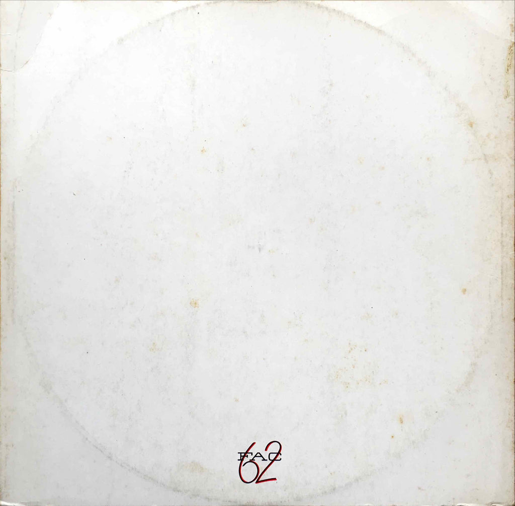 A Certain Ratio ‎– Knife Slits Water 12inch single sleeve image back