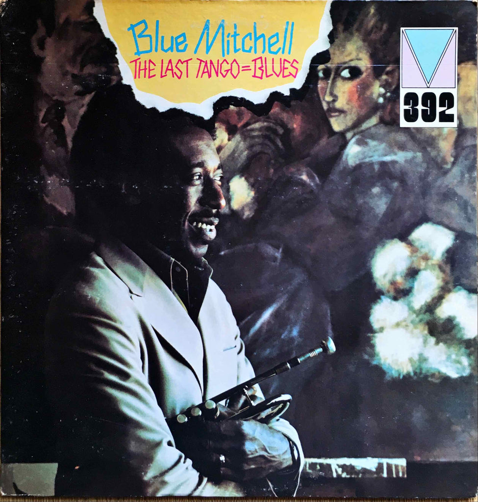 Blue Mitchell ‎– The Last Tango=Blues LP sleeve image front