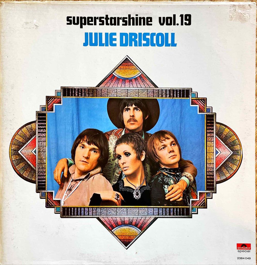Julie Driscoll, Brian Auger & The Trinity – Superstarshine Vol. 19 LP Sleeve Image front